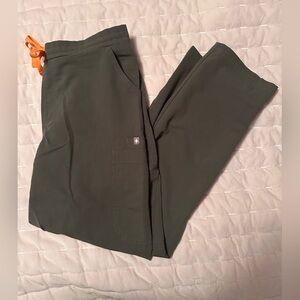 Figs Moss Yola Scrub Pant